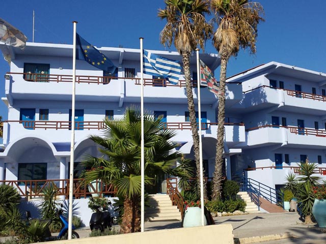 Area Blue Beach Apartments - 