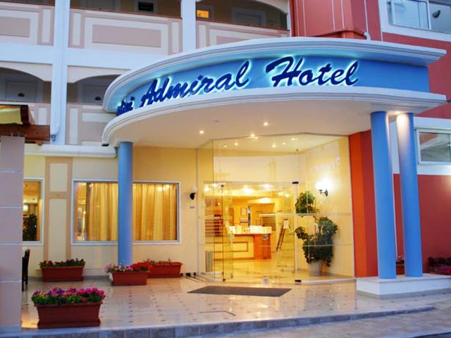 Tsilivi Admiral Hotel - 