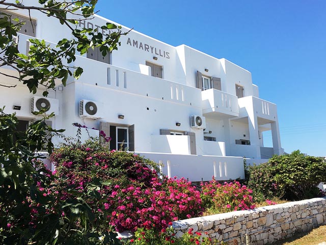 Amaryllis Paros Beach Hotel - 