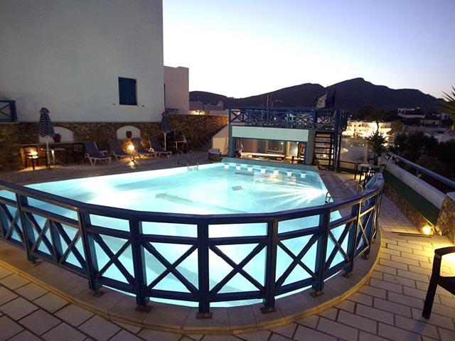 Poseidon Hotel Ios - 