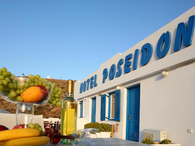 Poseidon Hotel Ios - 