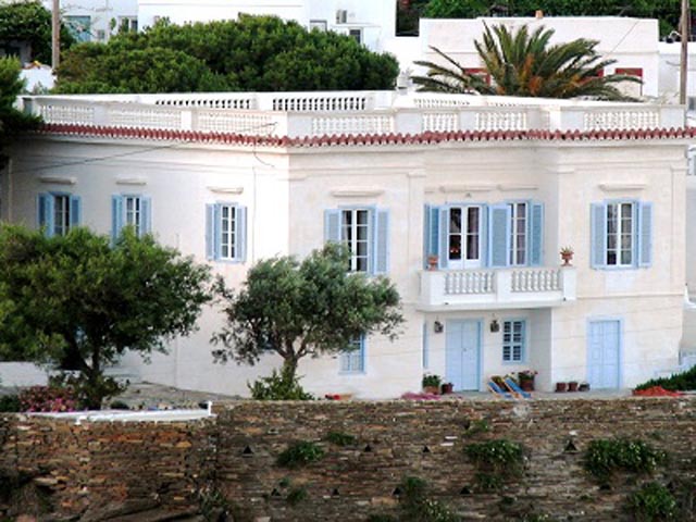 Psacharopoulos Neoclassical House - 