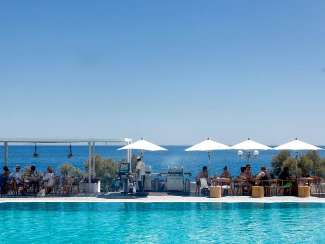 Kamari Beach Hotel Santorini - 
