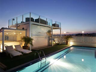 Poseidon Athens Hotel - Pool Lounge Bar