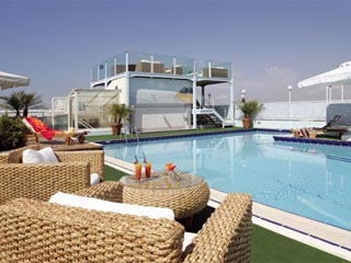 Poseidon Athens Hotel - Pool Lounge Bar