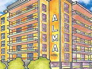 Alma Hotel - Exterior View