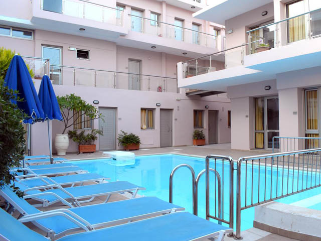 Blue Sky Apartments Rethymno - 