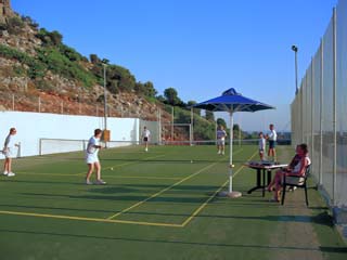 Grand Hotel Holiday Resort - Tennis Court
