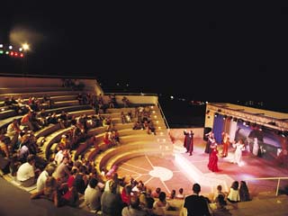 Grand Hotel Holiday Resort - Open Air Ampitheater