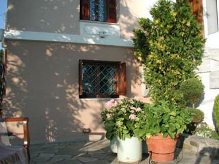 Vogiatzopoulou Mansion - Exterior View