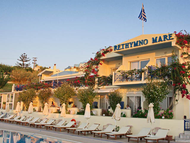 Rethymno Mare WaterPark Hotel - 