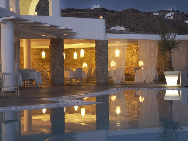 Rocabella Art Hotel & Spa Mykonos - Exterior View