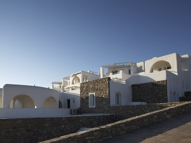 Rocabella Art Hotel & Spa Mykonos - Exterior View