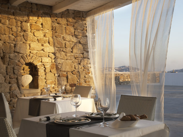 Rocabella Art Hotel & Spa Mykonos - Restaurant