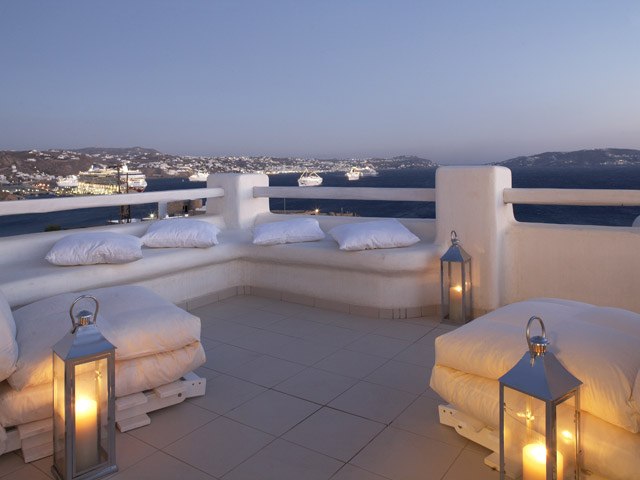 Rocabella Art Hotel & Spa Mykonos - Superior Room Veranda