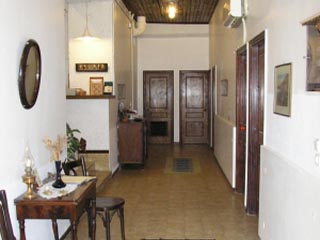 Gythion Traditional Hotel - Corridor