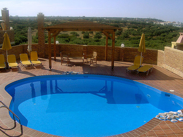 Neriides Villas - Pool Area