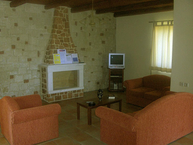 Neriides Villas - Living Room