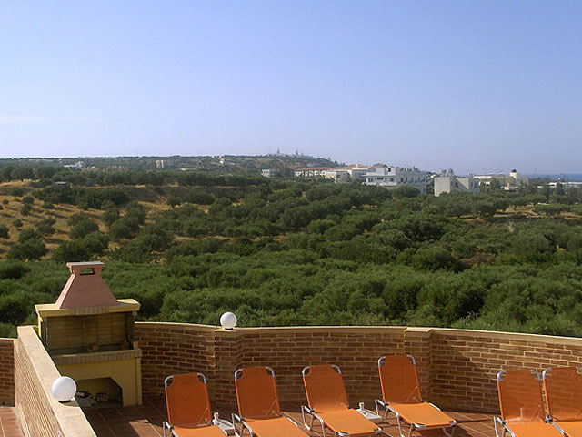 Neriides Villas - Roof