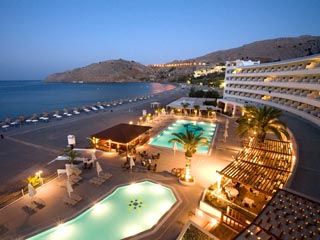 Sentido Lindos Bay and SPA Hotel - Panoramic Balcony Night