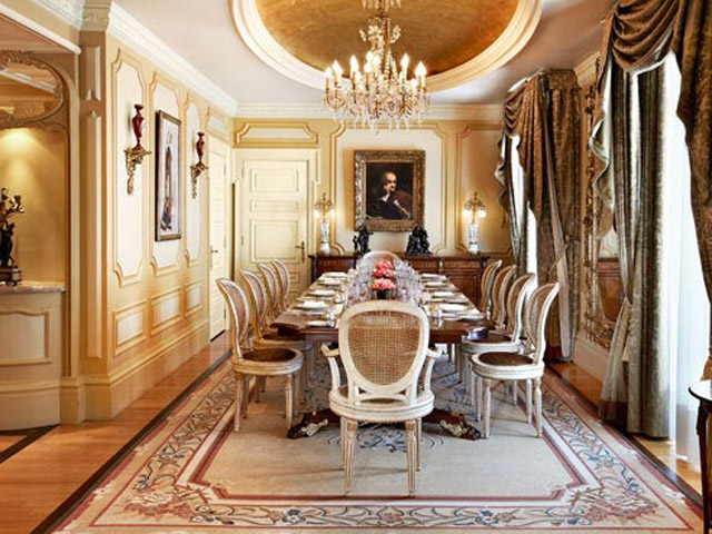 Grande Bretagne Hotel - Presidential Suite - Dining Room