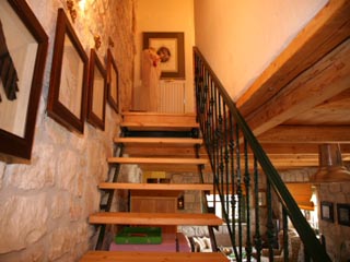 Villa Contessina Valeriana - Stairs