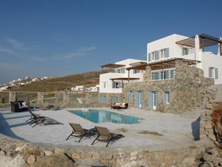 Luxury Villas Mykonos - Exterior View