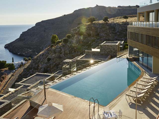 Lindos Blu Hotel Adults Only - 