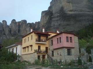 Archontiko Mesohori - Exterior View
