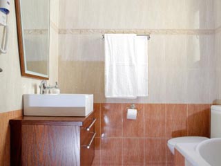 Arkasa Bay Hotel - Bathroom