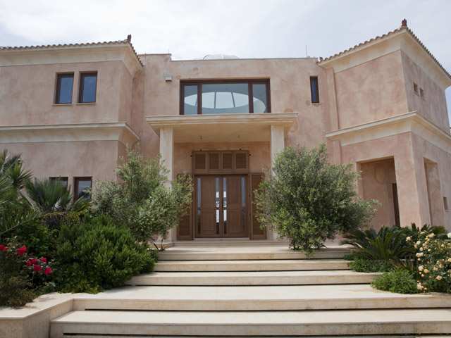 Faros Villa - Exterior View