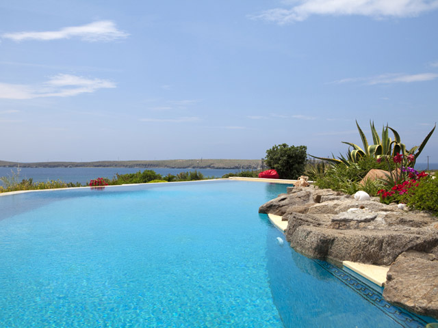 Faros Villa - Swimming Pool