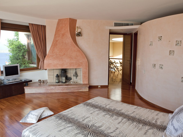 Faros Villa - Bedroom