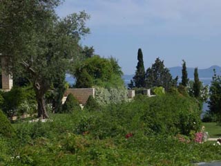 Corfu Villas ( Villa Sylva) - Garden View