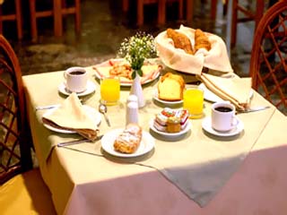 Ilion Hotel - Breakfast Room