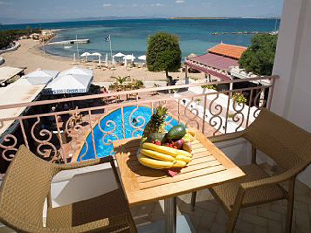 Oasis Scala Beach Hotel - Balcony