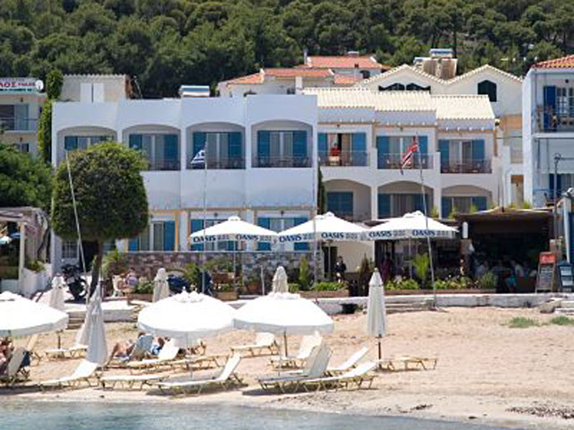 Oasis Scala Beach Hotel - Exterior View