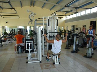 Kyllini Beach Resort - Gym