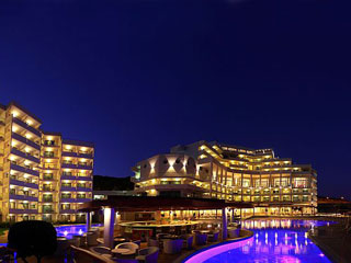 Elysium Resort & Spa - Exterior Night View