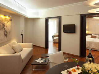 Elysium Resort & Spa - Livingroom