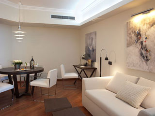 Elysium Resort & Spa - Livingroom