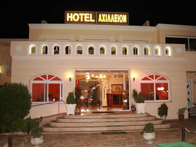 Achillion Palace Hotel - Exterior View