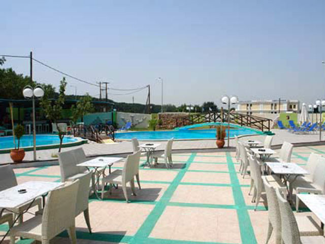 Achillion Palace Hotel - Pool Area