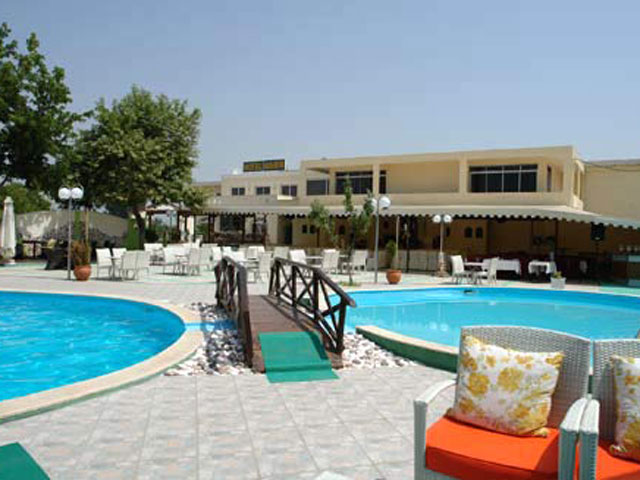 Achillion Palace Hotel - Pool Area