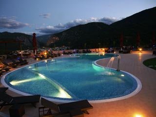 Mouzaki Palace Hotel and Spa - Swimming Pool