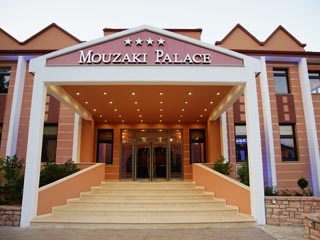 Mouzaki Palace Hotel and Spa - Exterior View