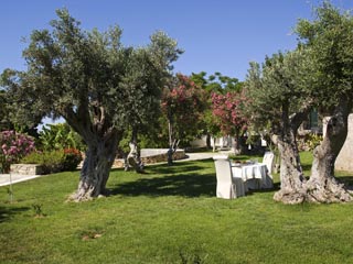 Yria Ktima Luxury Villa - The Gardens