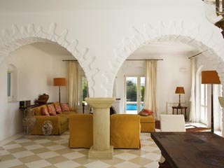 Yria Ktima Luxury Villa - Interior Architecture