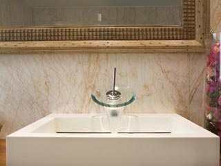 Yria Ktima Luxury Villa - Bathroom Detail