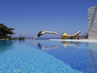 Yria Ktima Luxury Villa - The Pool